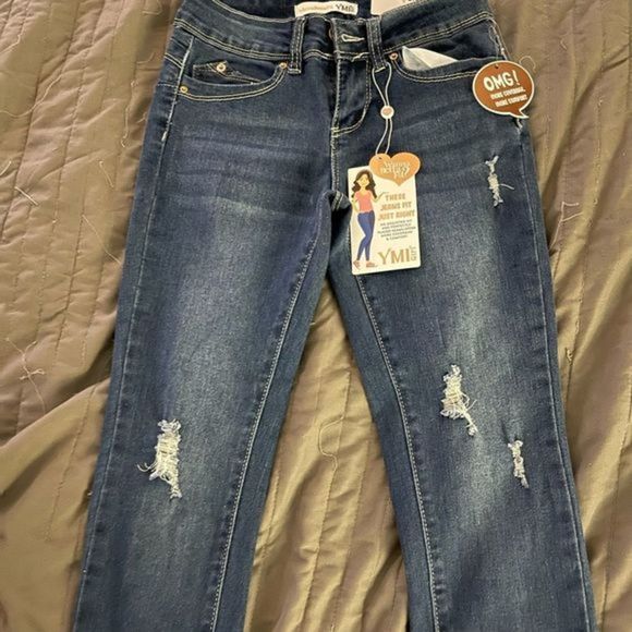 YMI Other - Girls blue jeans
